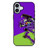 Evangelion Unit 01 iPhone 16 Plus Case QC6359