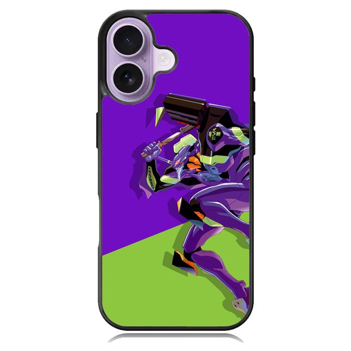 Evangelion Unit 01 iPhone 17 Case OV6359