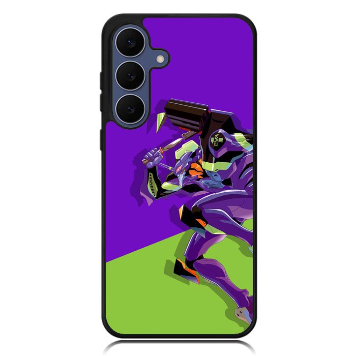 Evangelion Unit 01 Samsung Galaxy S25 FE Case OV6359