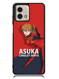 Evangelion Asuka Langley Motorola Moto G Stylus 5G 2023 Case OV6346