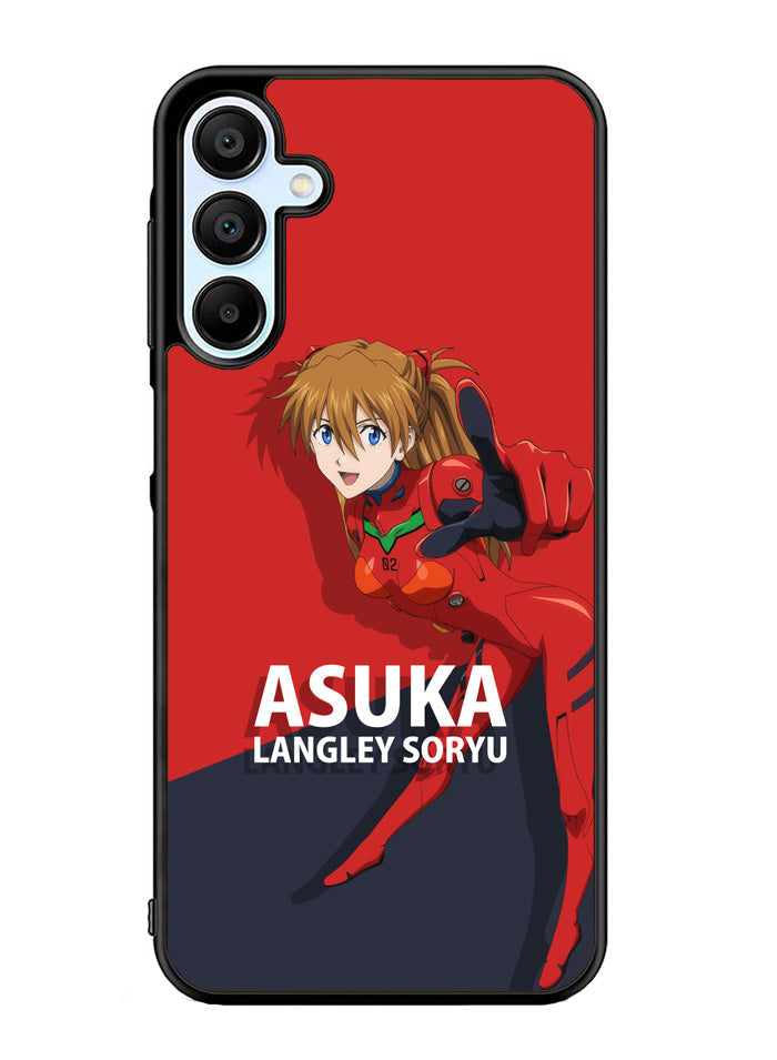 Evangelion Asuka Langley Samsung Galaxy A15 5G Case OV6346