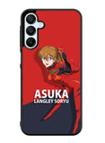 Evangelion Asuka Langley Samsung Galaxy A15 5G Case OV6346