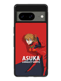 Evangelion Asuka Langley Google Pixel 8 Case QC6346