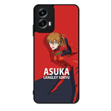 Evangelion Asuka Langley Motorola Moto G Play 2024 Case OV6346