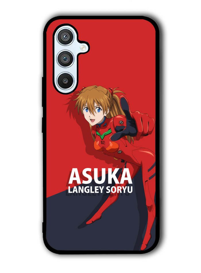 Evangelion Asuka Langley Samsung Galaxy A14 5G Case QC6346