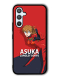 Evangelion Asuka Langley Samsung Galaxy A14 5G Case QC6346