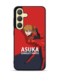 Evangelion Asuka Langley Samsung Galaxy S25 5G Case OV6346