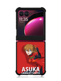 Evangelion Asuka Langley Motorola Moto Razr Plus 2023 , Moto Razr+ 2023 Case OV6346