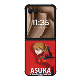 Evangelion Asuka Langley Motorola Moto RAZR Plus 2025 Case OV6346