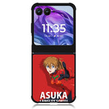 Evangelion Asuka Langley Motorola Moto Razr Plus 2024 , Moto Razr+ 2024 Case OV6346