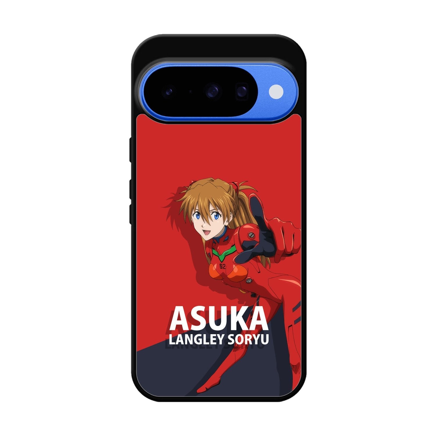 Evangelion Asuka Langley Google Pixel 10 Case OV6346