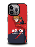 Evangelion Asuka Langley iPhone 16 Pro Max Case OV6346