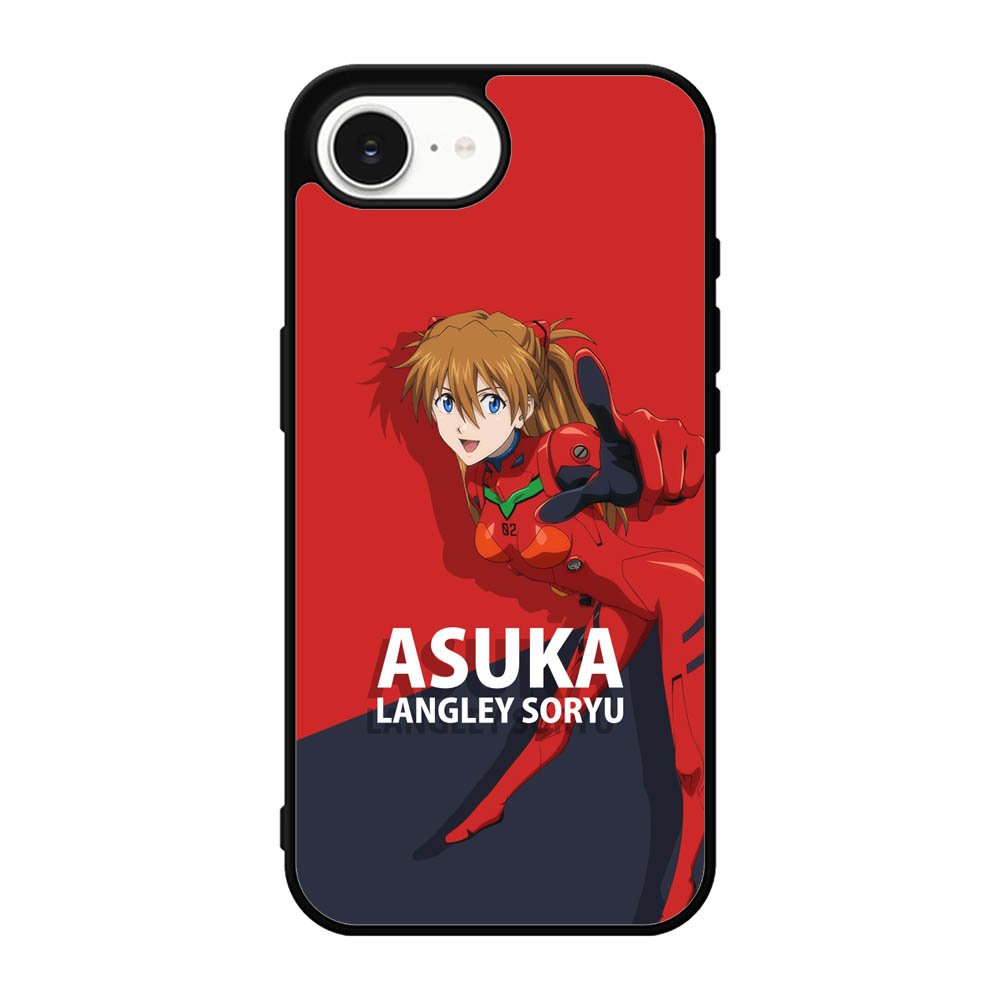 Evangelion Asuka Langley iPhone 17e Case OV6346