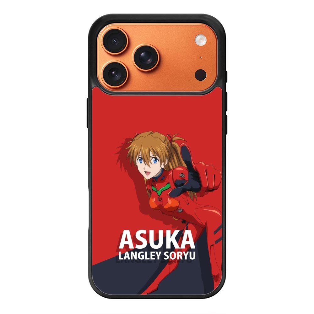 Evangelion Asuka Langley iPhone 17 Pro Max Case OV6346
