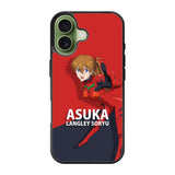 Evangelion Asuka Langley iPhone 17 Case OV6346