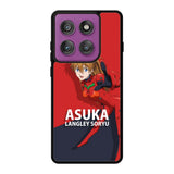 Evangelion Asuka Langley Motorola Moto Edge 60 Pro Case OV6346