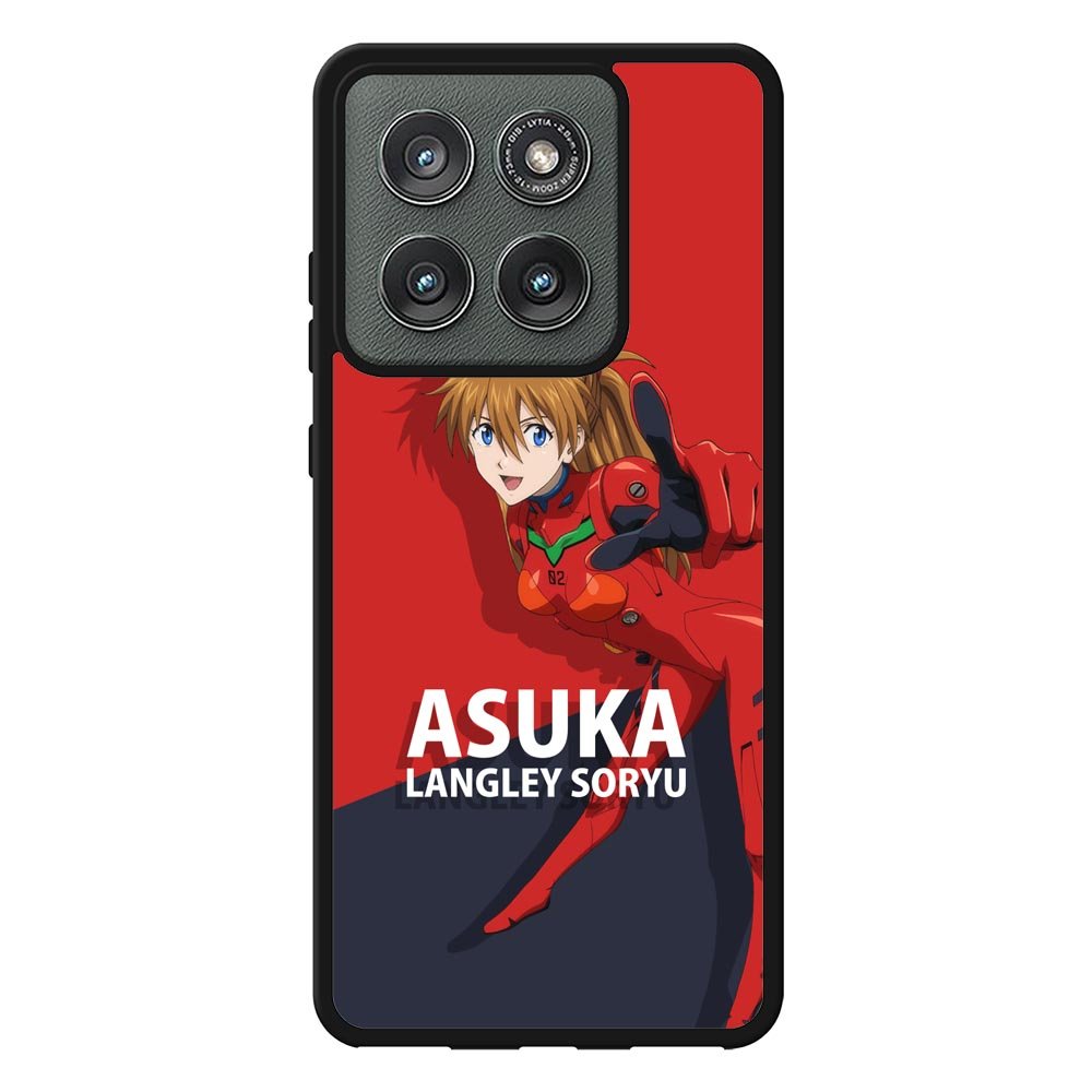 Evangelion Asuka Langley Motorola Moto Edge 2025 Case OV6346