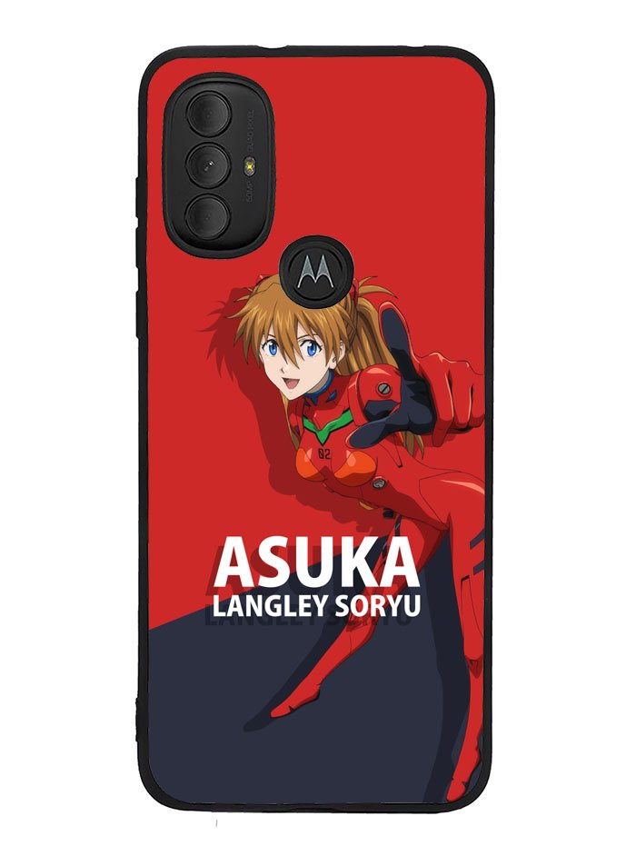 Evangelion Asuka Langley Motorola Moto G Pure 2021 , Moto G Power 2022 Case OV6346