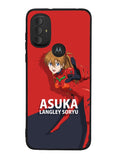 Evangelion Asuka Langley Motorola Moto G Pure 2021 , Moto G Power 2022 Case OV6346
