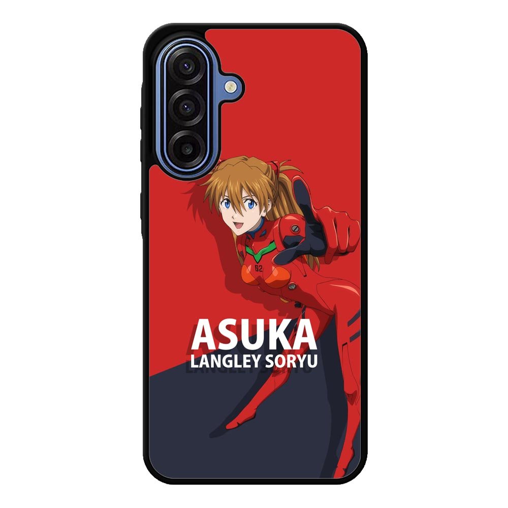 Evangelion Asuka Langley Samsung Galaxy A17 Case OV6346