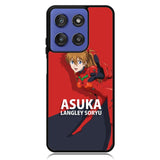 Evangelion Asuka Langley Motorola Moto G Stylus 5G 2025 Case OV6346