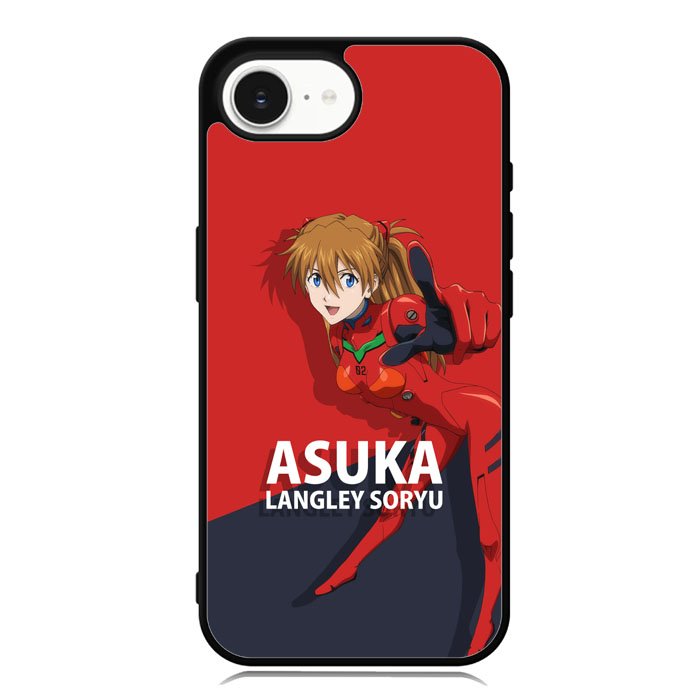 Evangelion Asuka Langley iPhone 16e Case OV6346