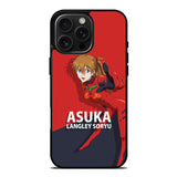 Evangelion Asuka Langley iPhone 16 Pro Case OV6346