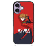 Evangelion Asuka Langley iPhone 17 Case OV6346