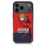 Evangelion Asuka Langley iPhone 17 Pro Case RC6346