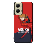 Evangelion Asuka Langley Motorola Moto G Stylus 5G 2024 Case OV6346