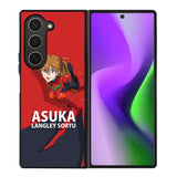 Evangelion Asuka Langley Samsung Galaxy Z Fold 6 5G 2024 Case OV6346