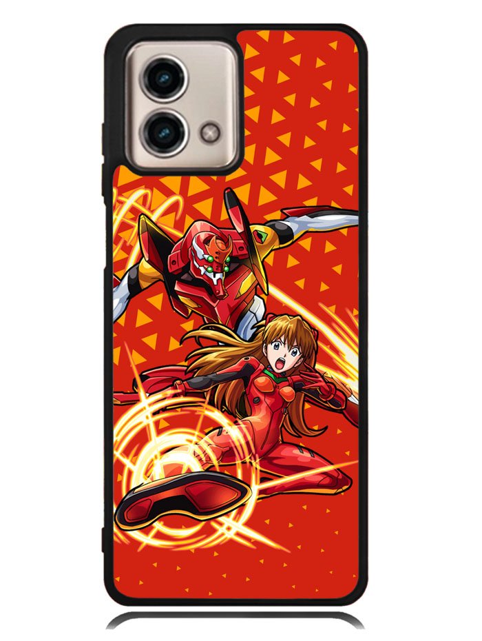 Evangelion Asuka Langley Motorola Moto G Stylus 5G 2023 Case OV6347