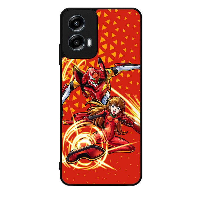 Evangelion Asuka Langley Motorola Moto G Play 2024 Case OV6347