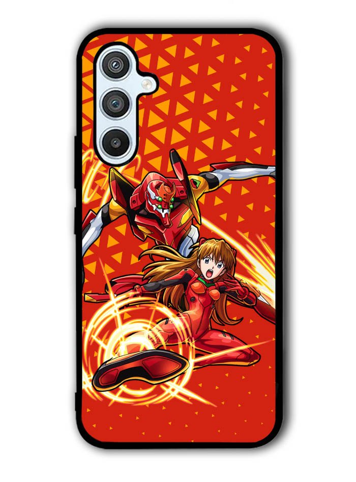 Evangelion Asuka Langley Samsung Galaxy A14 5G Case QC6347