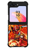 Evangelion Asuka Langley Samsung Galaxy Z Flip 5 5G 2023 Case OV6347