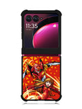 Evangelion Asuka Langley Motorola Moto Razr Plus 2023 , Moto Razr+ 2023 Case OV6347