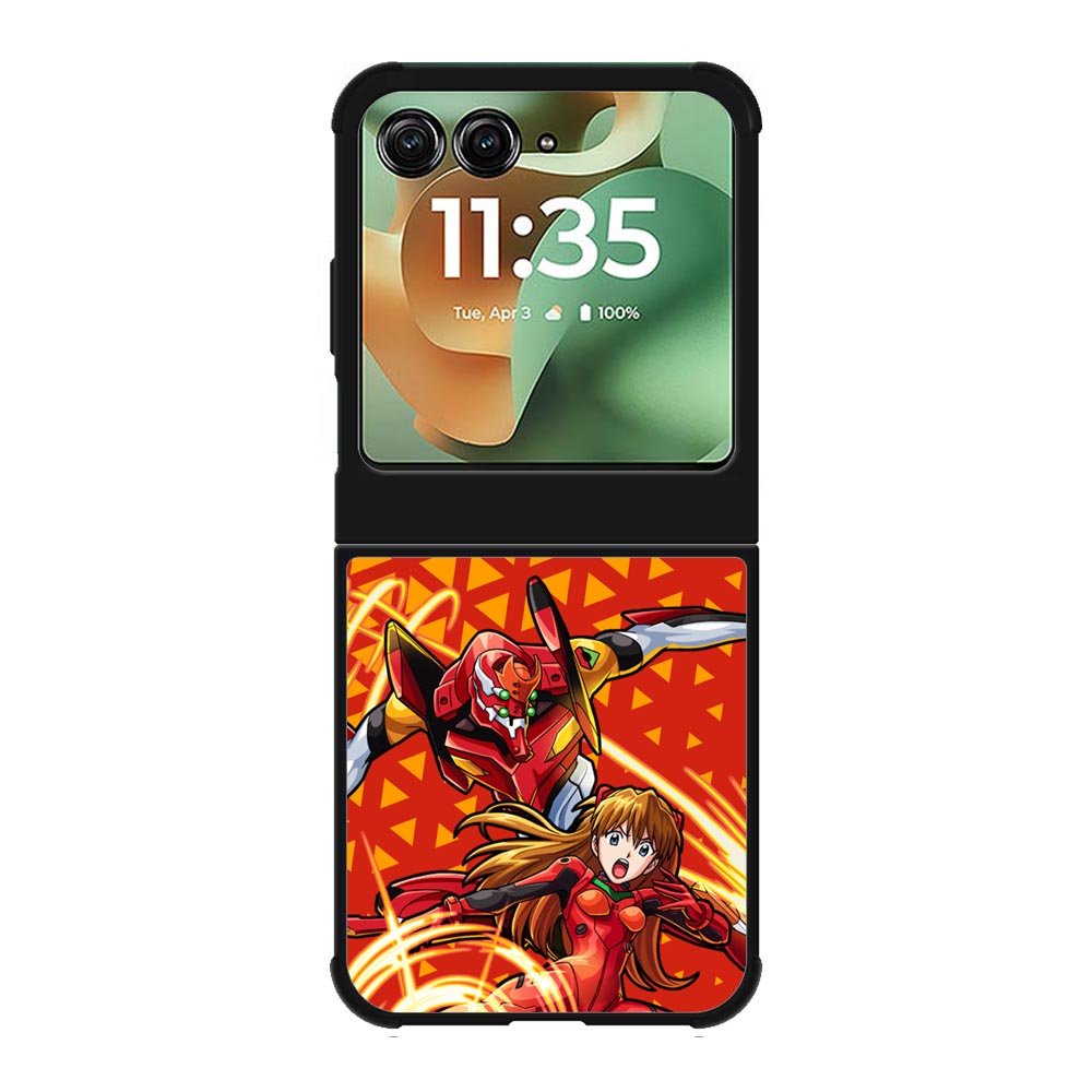 Evangelion Asuka Langley Motorola Moto RAZR 2025 Case OV6347