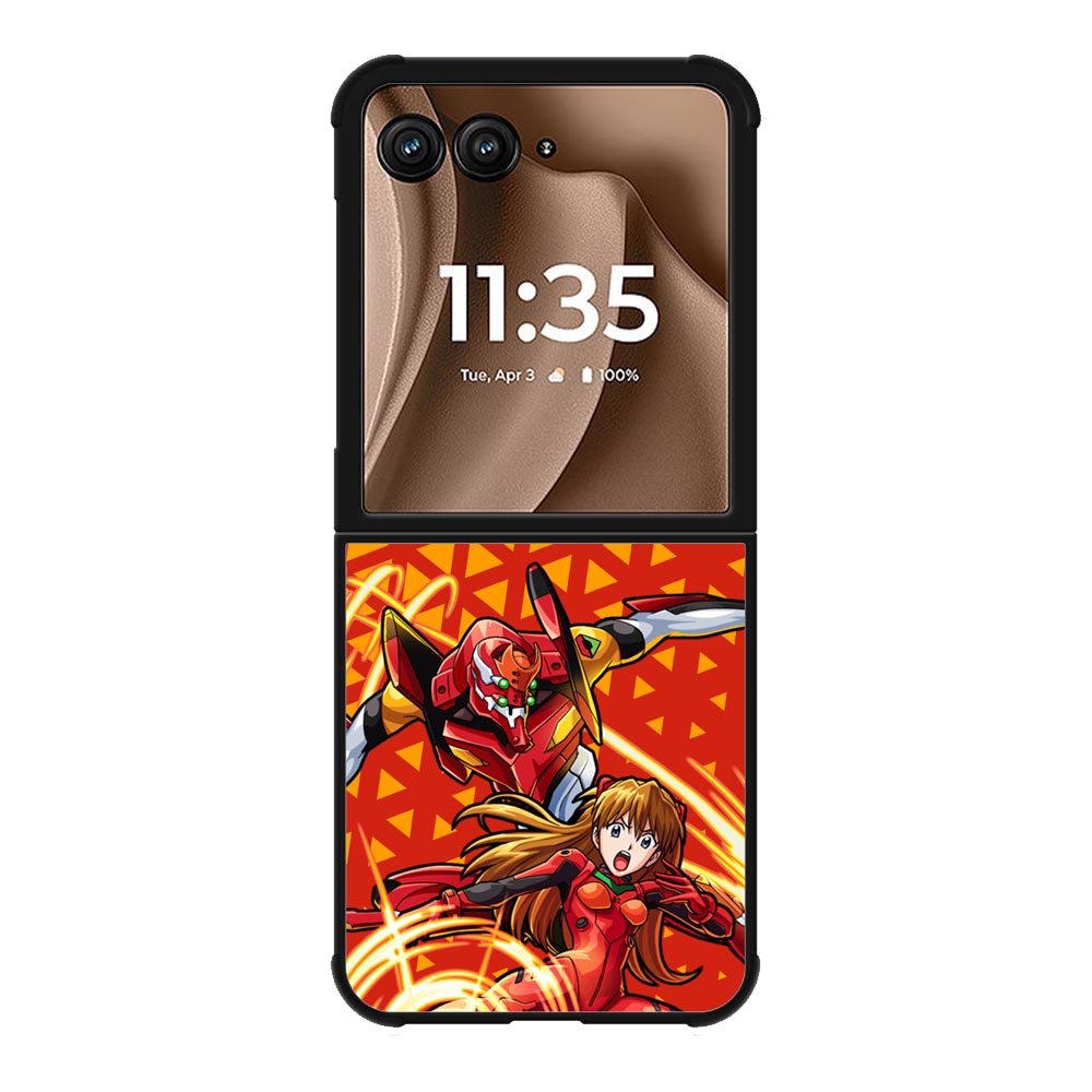 Evangelion Asuka Langley Motorola Moto RAZR Plus 2025 Case OV6347