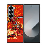 Evangelion Asuka Langley Samsung Galaxy Z Fold 7 5G Case QC6347