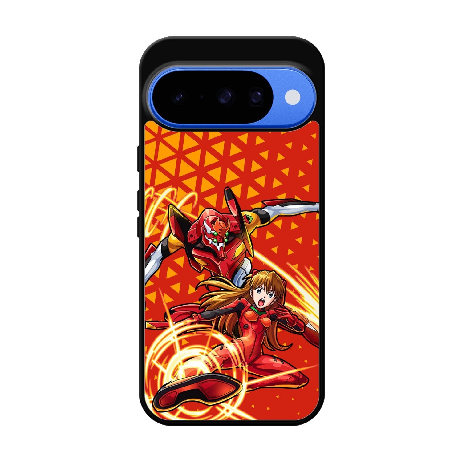 Evangelion Asuka Langley Google Pixel 10 Case QC6347