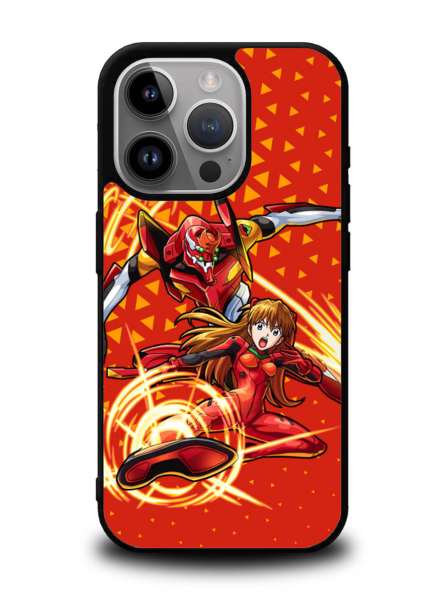 Evangelion Asuka Langley iPhone 16 Pro Case OV6347
