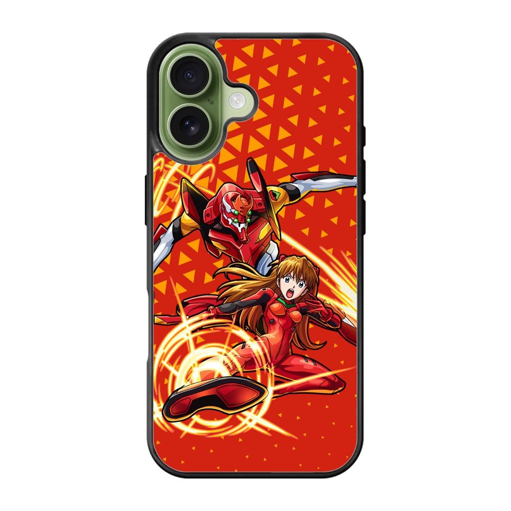 Evangelion Asuka Langley iPhone 17 Case QC6347