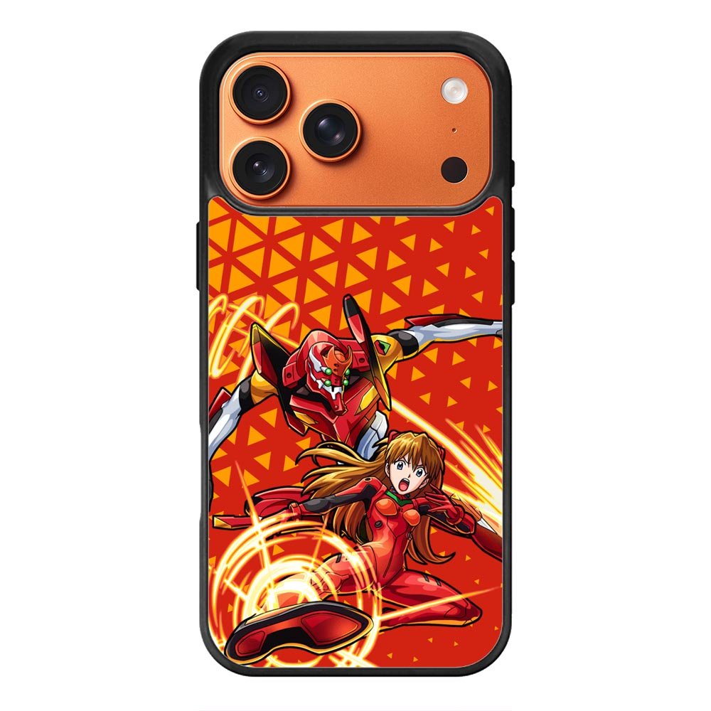 Evangelion Asuka Langley iPhone 17 Pro Case QC6347