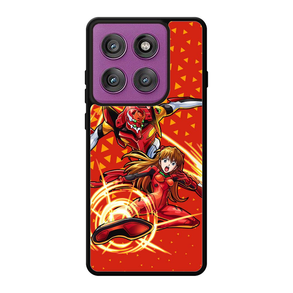 Evangelion Asuka Langley Motorola Moto Edge 60 Pro Case QC6347