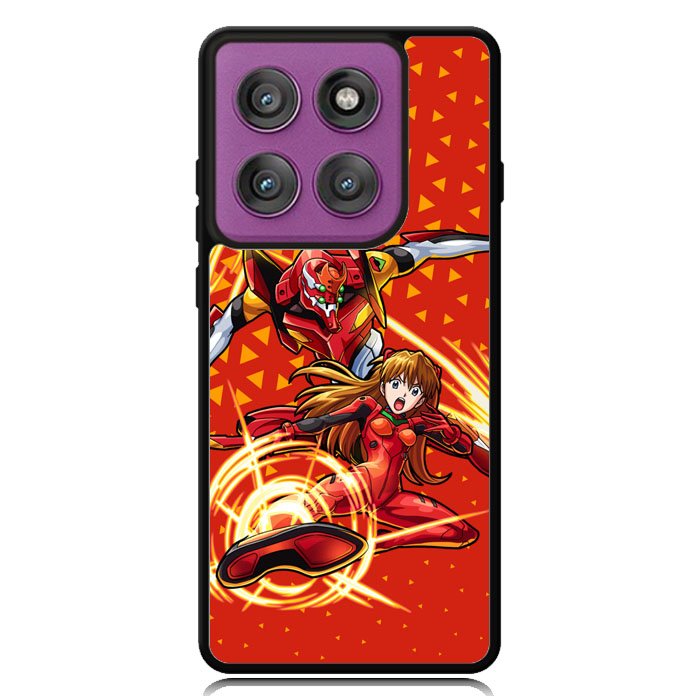 Evangelion Asuka Langley Motorola Moto Edge 2025 | Moto Edge 60 Fusion | Moto Edge 60 Pro Case OV6347