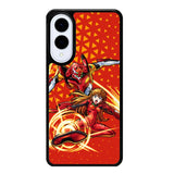 Evangelion Asuka Langley Samsung Galaxy S25 Edge 5G Case OV6347