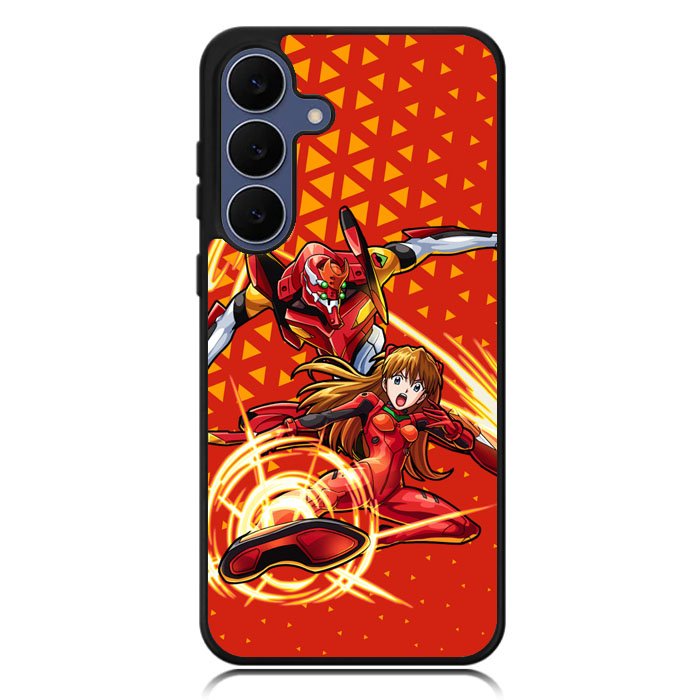 Evangelion Asuka Langley Samsung Galaxy S25 FE Case OV6347