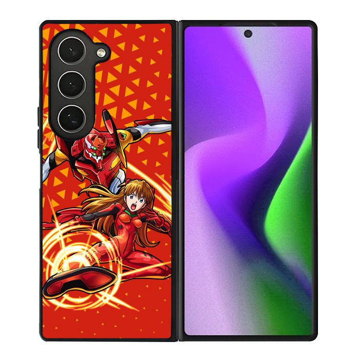 Evangelion Asuka Langley Samsung Galaxy Z Fold 6 5G 2024 Case OV6347
