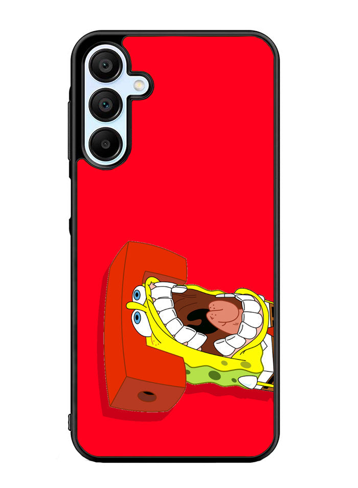 Spongebob Squarepants Karate Samsung Galaxy A15 5G Case OV6651