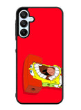 Spongebob Squarepants Karate Samsung Galaxy A35 5G Case OV6651